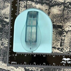 Creative Memories SCALLOP CIRCLE Maker 2-in-1 Paper Punch Die Cut Flower